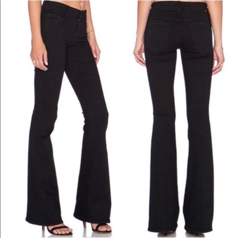 MOTHER The Cruiser Flare Jeans Size 32 Not Guilty